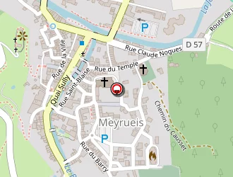 Carte de Vival à Meyrueis