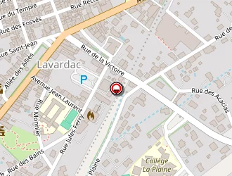 Carte de Martinet Jacqueline à Lavardac