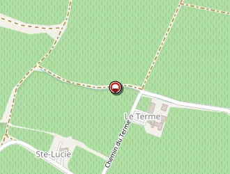 Carte de Gaudin Rolland à Gigondas