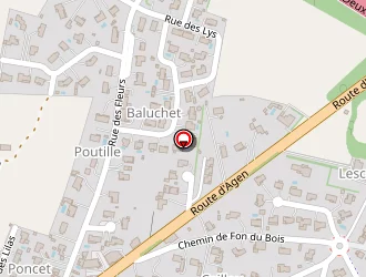 Carte de Le Toucan à Roquefort