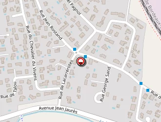 Carte de M Matériaux à Boé