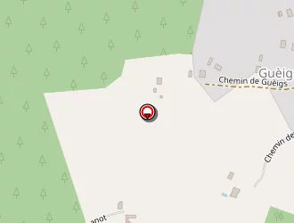 Carte de Menuiserie Cugnet à Mimizan