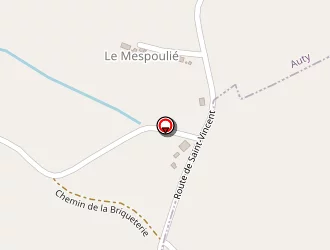 Carte de Gaec De Rebely à Auty