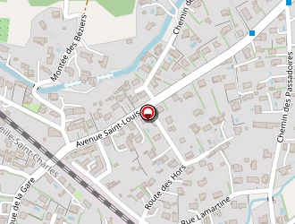 Carte de Bert Véronique à Piolenc