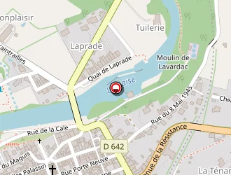 Carte de Guedes Construction à Lavardac