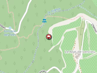 Carte de Le Mas De Lencieu à Gigondas