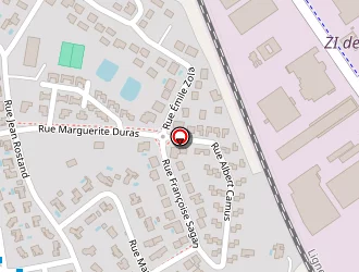 Carte de Chauveau Jean-pierre à Boé