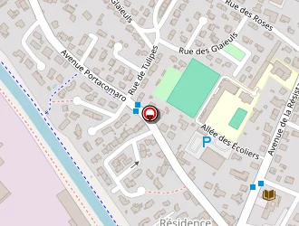 Carte de Mairie à Boé