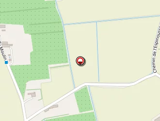 Carte de De La Velle (earl) à Mornas