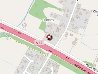 Carte de Astruc Thomas à Roquefort