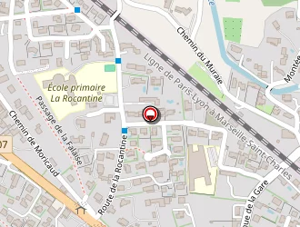 Carte de Balian Hervé à Piolenc