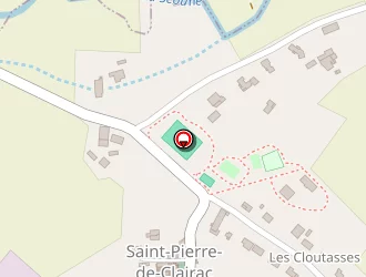 Carte de Mairie à Saint-pierre-de-clairac