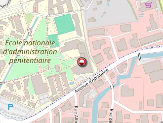 Carte de Aginum Thermae à Boé