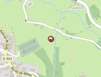 Carte de Adden 12 à Salles-curan