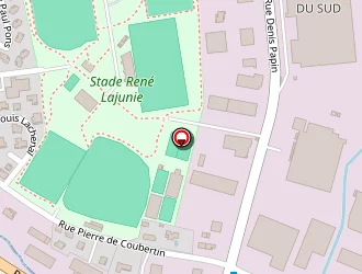 Carte de Garage Roda à Bon-encontre