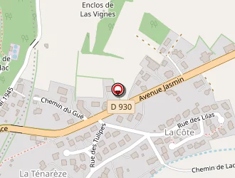 Carte de Barbé Bernard à Lavardac