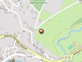 Carte de Résidence Le Théron à Salmiech