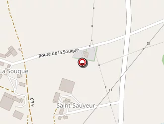 Carte de Chauchard à Naucelle