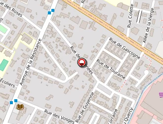 Carte de Hoogewys Chantal à Boé