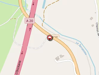 Carte de La P Tite Bretonne à Caussade