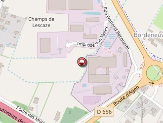 Carte de Sci Ajlg à Roquefort