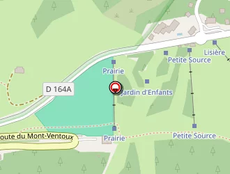 Carte de Développement Promotion Mont Ventoux à Beaumont-du-ventoux