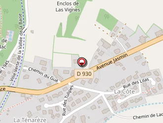 Carte de Barre Alain à Lavardac