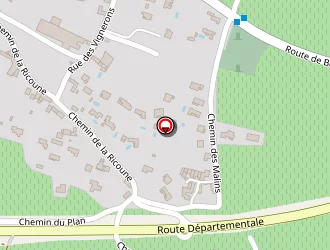 Carte de Transports Chateau à Saint-gervais