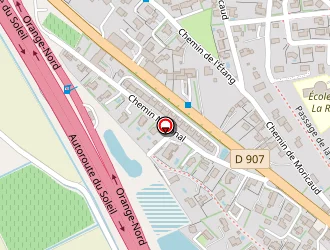 Carte de Roustang Patrick à Piolenc