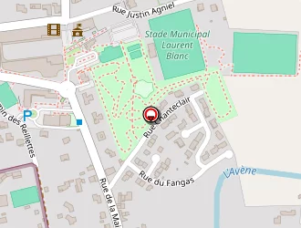 Carte de Ochudlo Priscilla à Rousson