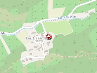 Carte de Disy Gérard à Beaumont-du-ventoux