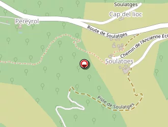 Carte de La Muse De Jaracasse à Gabriac