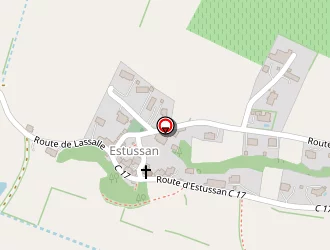 Carte de Vincent Stéphanie à Lavardac