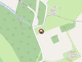 Carte de Château De Mazelières à Espiens