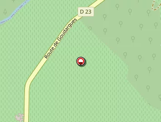 Carte de Mazet à Verfeuil