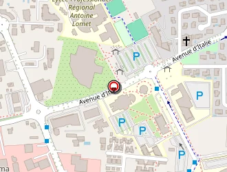 Carte de E.leclerc Drive à Agen