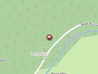 Carte de Circuits De Randonnees à Salvetat-peyralès (la)