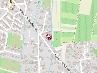 Carte de Amp à Sérignan-du-comtat