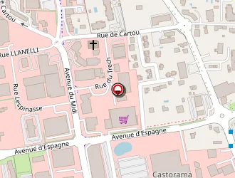 Carte de Darty à Agen