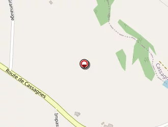 Carte de Coupiac Gilles à Centrès