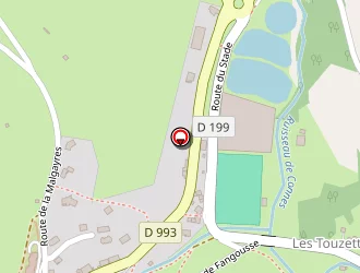 Carte de Pareloup Automobile à Salles-curan