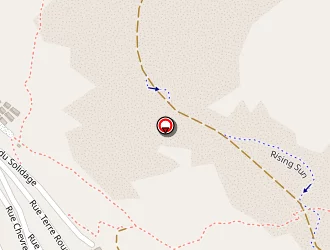 Carte de Les Chalets De La Diva à Isola