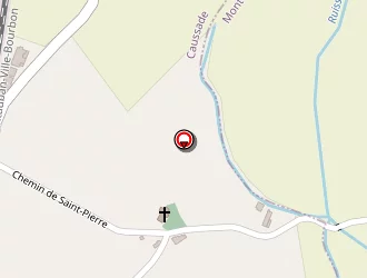 Carte de La P'tite Ferme à Caussade