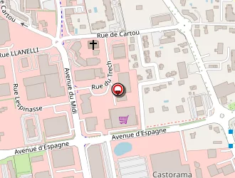 Carte de Pronto Al Gusto à Agen