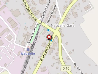 Carte de Jsmtp à Naucelle