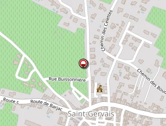 Carte de Angeloni Stéphane à Saint-gervais