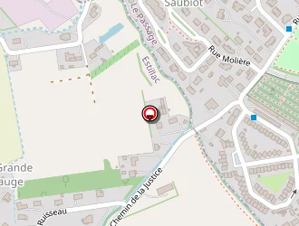 Carte de Dog Sitting à Estillac