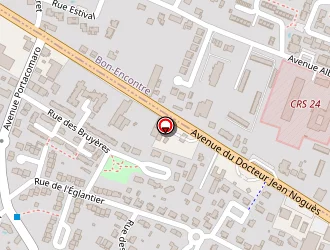 Carte de M' Coiff à Boé