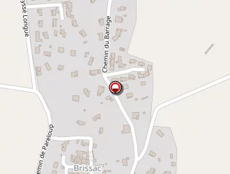 Carte de Ginjibre Eve à Rousson