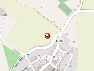 Carte de Mairie à Castelsagrat